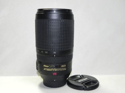 Nikon AF-S Nikkor ED VR 70-300mm F4.5-5.6G IF Lens - Used, optical clean