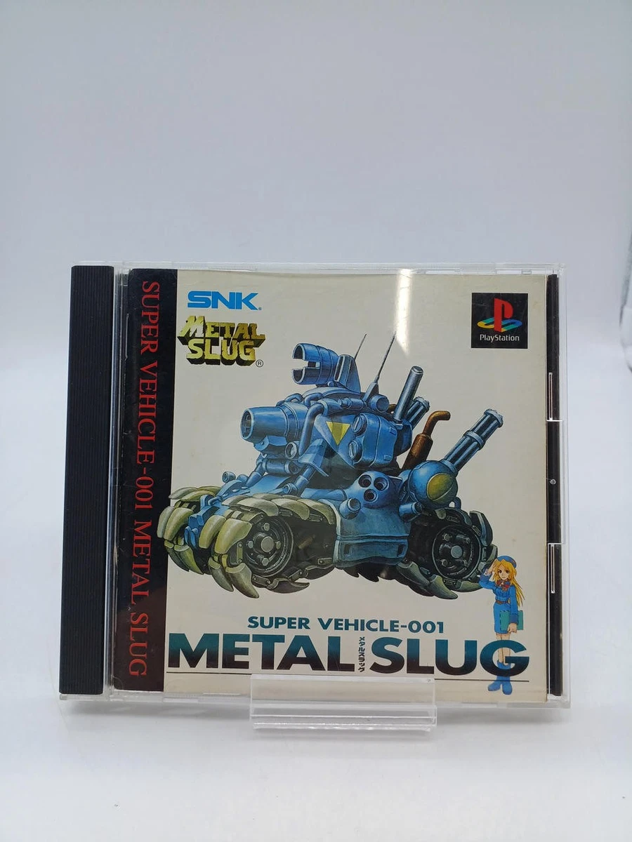 METAL SLUG X Playstation Jap Edition SNK Best Collection Playmore PS1