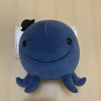 Hello Oswald Rare Octopus Big Plush Doll Popular Stuffed Toy Cartoon Used Japan