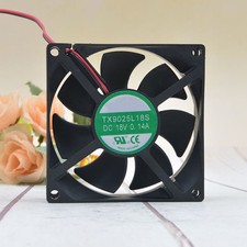 1PC New For Tianxuan TX9025L18S DC18V 0.14A 9CM 9025 90mm Cooling Fan 2pin