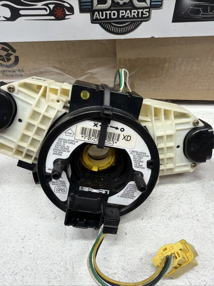 2005-2008 HONDA ODYSSEY ПОДЛИННЫЙ РУЛЕВОЙ КОМБИНИРОВАННЫЙ ПЕРЕКЛЮЧАТЕЛЬ ПРУЖИНА ЧАСОВ OEM - Изображение 4 из 4