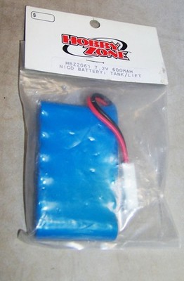 HOBBYZONE 7.2V 600MAH BATTERY HBZ2061 MEGA LIFTER / TANK NIP