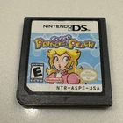 Super Princess Peach (Nintendo DS, 2006) 100% Authentic TESTED
