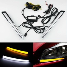 For Ford Kuga Escape 20132016 Daytime Running Driving Light Drl Led Fog Lamp