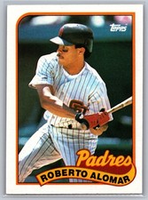 1989 Topps #206 Roberto Alomar