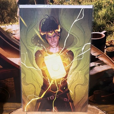 The Trials of Loki #1 Marvel Tales Swaby 1:50 Virgin Variant Incentive 2021 NM