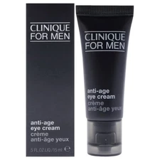 Clinique for Men Anti-Age Eye Cream Treatment .5 oz / 15 ml Full Size NIB $43