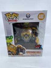 Wrecking Ball Biohazard Skin #488 DAMAGED BOX SEE PICS