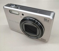 Fujifilm J250 10MP Digital Camera 5x Optical Zoom, Case, Battery, Charger Used