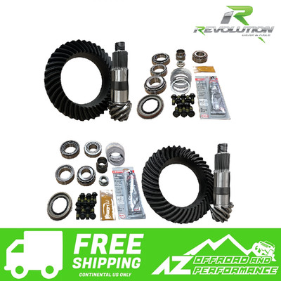 Revolution 2-Cut Gear Package 4.88 Ratio for '18+ Jeep Wrangler JL / JLU Rubicon