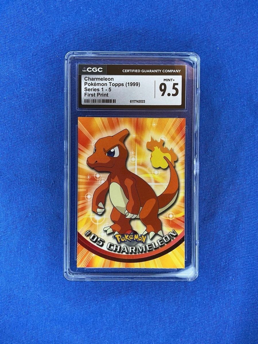 Charmeleon Pokémon TCG Grade 9.5 Individual Collectible Card Game