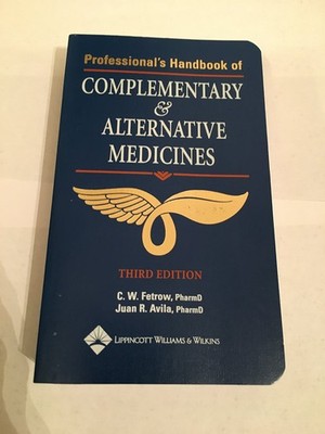 Professional's Handbook of Complementary & Alternative Medicines