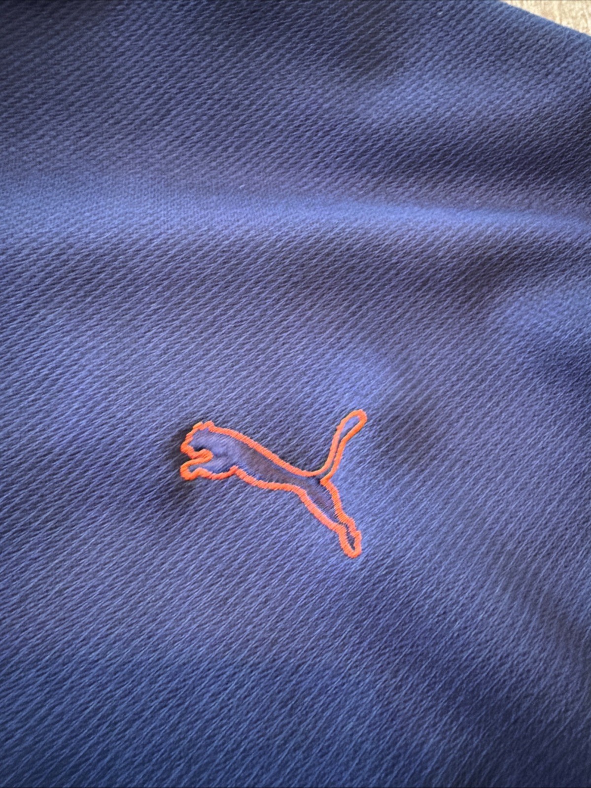 PUMA Essentials Elevated Pullover Mens Blue Casua… - image 2