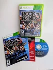 Rock Band 3 (Microsoft Xbox 360) Complete w/Manual - Untested