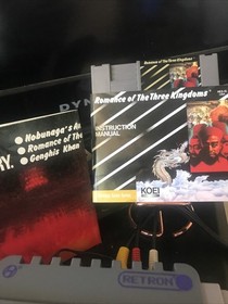 Romance Of The Three Kingdoms Nes