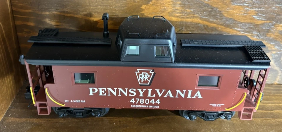 MTH PREMIER~Pennsylvania Caboose #478044 SUSQUEHANNA DIVISION~O Scale!!!!! - Image 3 of 3