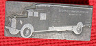 Baltimore Roanoke Express Rare Printer Block WM Smith & Sons Ink Press Stamping — photo 5