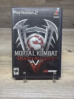 Mortal Kombat: Deadly Alliance (Sony PlayStation 2 PS2 2002) Complete  Tested