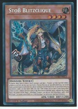 YU GI OH STOß BLITZCLIQUE  CORI-DE011 SECRET...