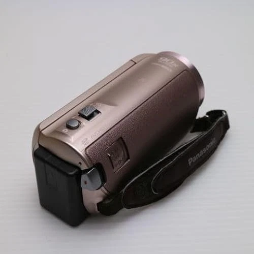 Panasonic HC-V550M Pink Gold Digital Hi-Vision Camcorder 50x Zoom 32GB w/Battery - Image 2 of 3