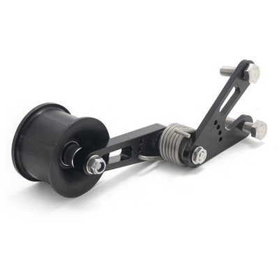 Verstellbarer Kettenspanner Fußraste Rolle Löcher für Yamaha Raptor 700R YFM700R
