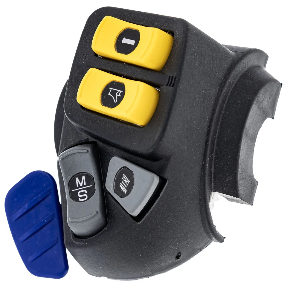 Ski-Doo 515177053 Left Hand Switch Housing 08-11 GSX MXZ Summit Renegade 800R Foto 2 de 4