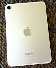 Apple iPad mini 7 2024 8,3" 128 GB Polarstern Wi‑Fi+Cellular ohne SimLock