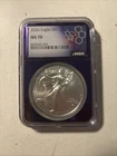 United States Mint American Eagle 2026 1 oz Silver NGC MS 70 Coin