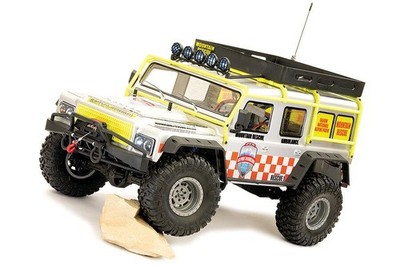 FTX 5563R KANYON 4X4 MOUNTAIN RESCUE 2-SPEED RTR 1:10 XL CRAWLER