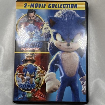 Sonic the Hedgehog & Sonic the Hedgehog 2 (DVD) 2-Movie Collection