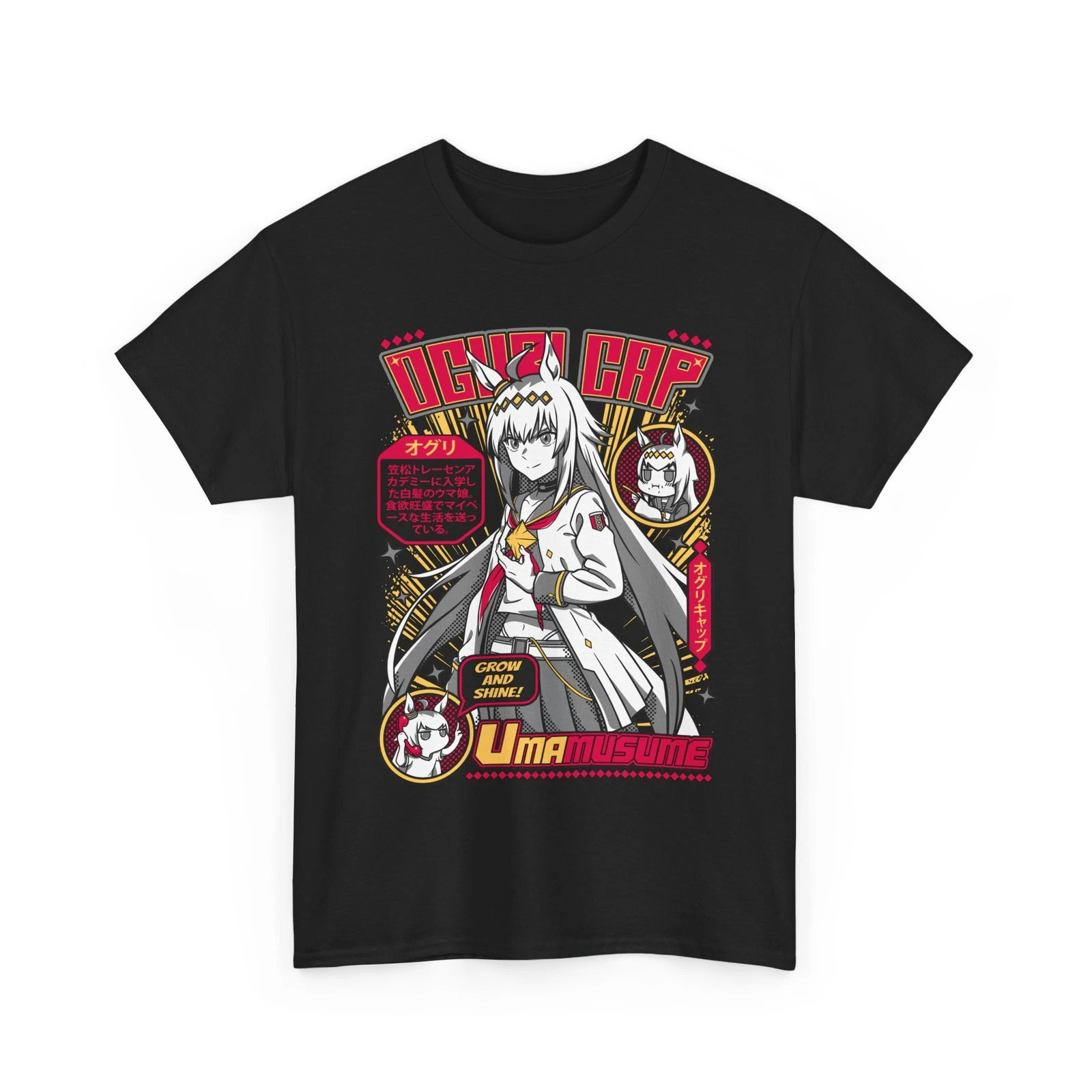 Oguri Cap Uma Musume Pretty Derby Uma Musume T-Shirt