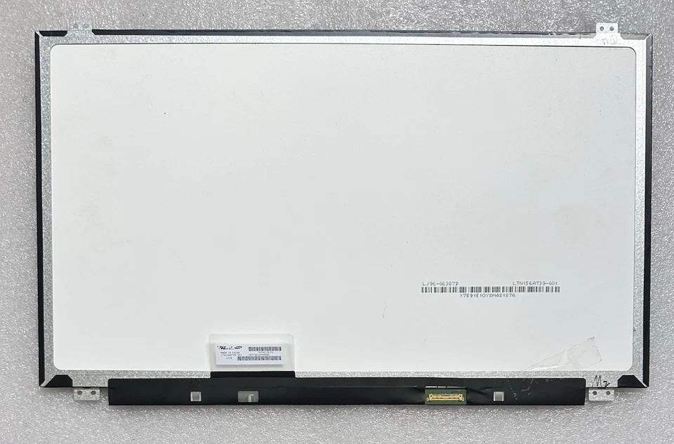Samsung LTN156AT39-301 Portátil Pantalla LED LCD 15.6" Mate Pantalla Panel 30 Pines Foto 2 de 4