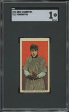 1909-11 T212 Obak Baseball Cards 53