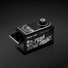 POWER HD EP-XYT HV Coreless Motor 166.6 oz  / .06 Titanium Gear Digital Servo