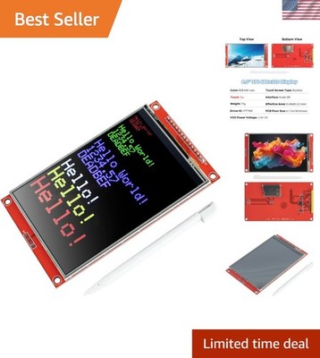 4.0 Inches 480x320 TFT Touch Screen LCD Display Module SPI ST7796S Driver for...