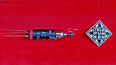 TELEFUNKEN RÖHRE AC701k  Neuman Vintage Micro U67 M49 M50 KM53 KM54 KM56 KM253