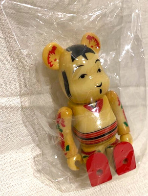 Bearbrick Kokeshi Kokeburick BEAMS Limited 100% BE@RBRICK Medicom Toy