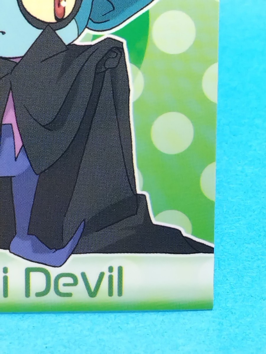 Digidevil Dejiko Di Gi Charat Trading Card Pirty 2 Adenture