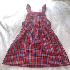 Healthtex Red Plaid Vintage Jumper