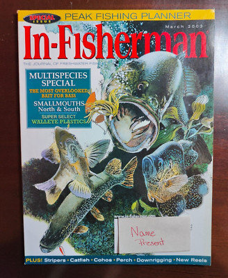 In-Fisherman Magazine- March 2003
