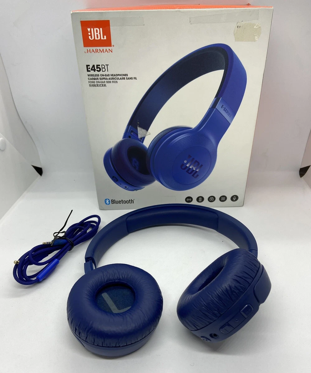 Jbl e45bt blue hot sale