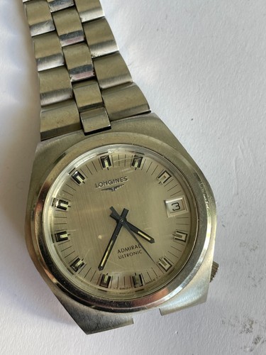 Longines Admiral Ultronic (defect)