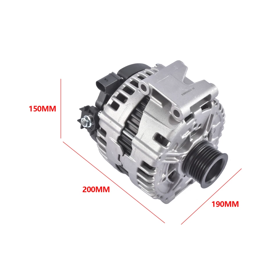 Alternator For MERCEDES-BENZ S550 2007-2009 CL550 2007-2008 11305 CW S6 IR/IF - Image 2 of 4