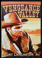 Vengeance Valley (DVD) Burt Lancaster, Robert Walker