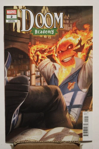 DOOM ACADEMY #2 (2025)  MacKenzie Cadenhead, Woo-Chul Lee, Marvel