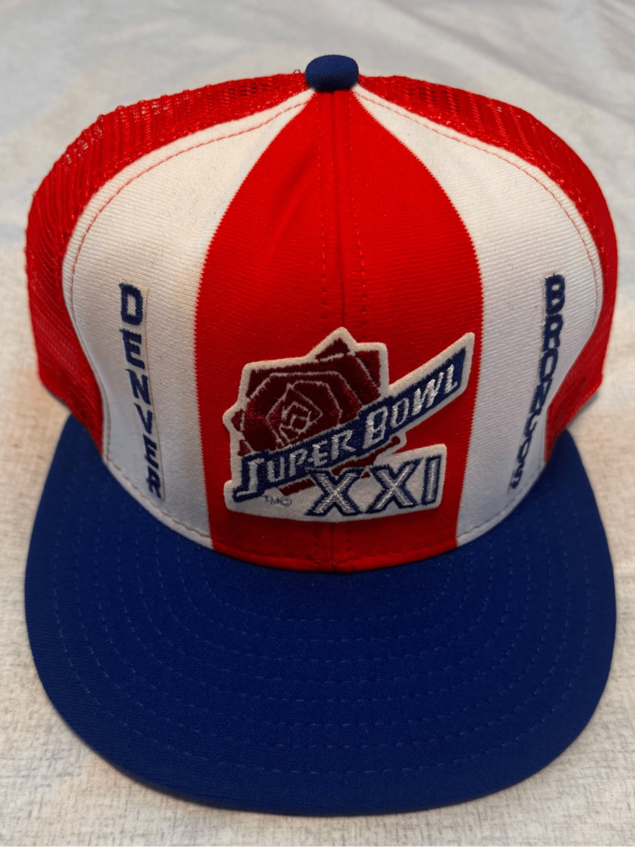 Denver Broncos Super Bowl XXI 21 Sports Specialties Snapback