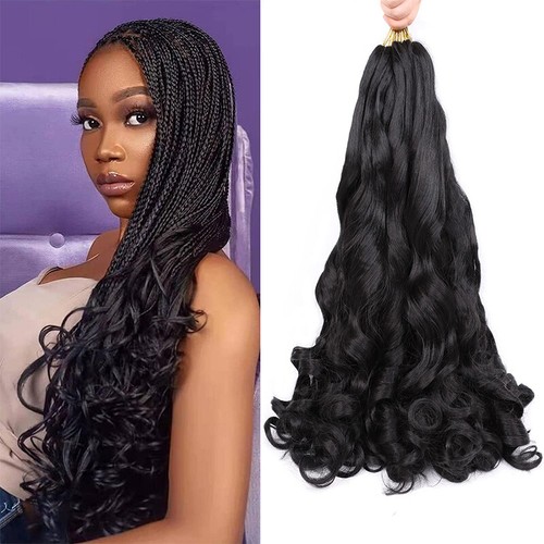 US Long Loose Wave Curls French Braids Crochet Braiding as human Hair Extensions | eBay US Long Loose Wave Curls French Braids Crochet Braiding as human Hair Extensions | eBay
