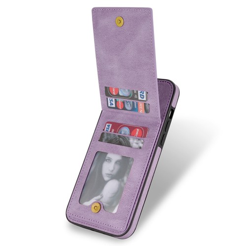 Slim Flip Case Card Slot Leather Cover for iPhone 13 12 11 Pro Max XR XS SE 7 8 - Picture 15 of 37