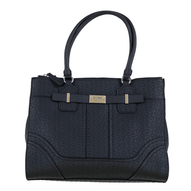 gray guess purse
