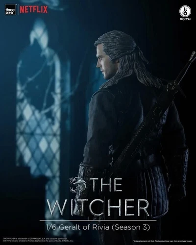 Threezero 1/6 Netflix The Witcher Season 3 Geralt of Rivia 3Z0532 action figure - Picture 11 of 13